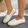 Orthopedische Zwarte Espadrilles - Emma