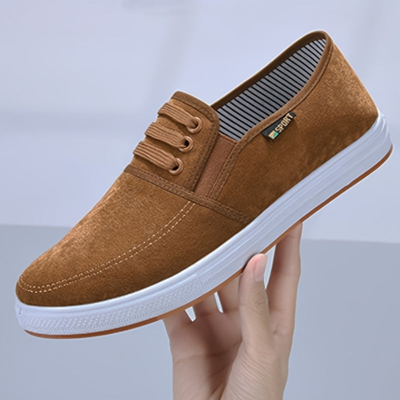 Orthopedische Suede Zwarte Sneakers - Max