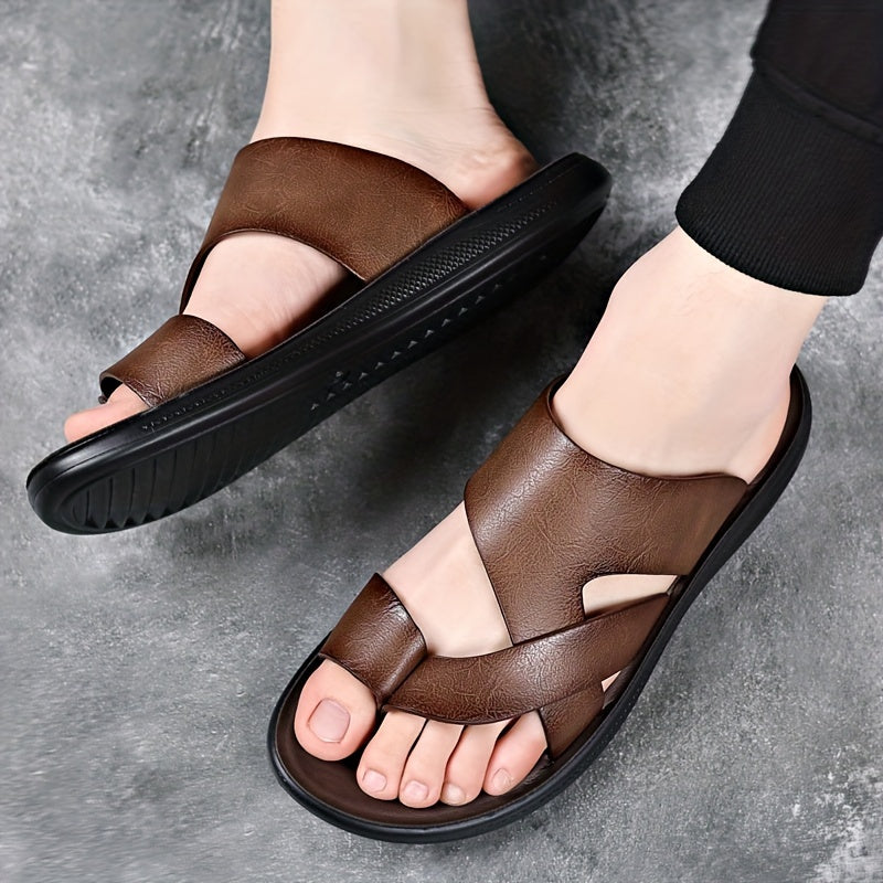 Orthopedische Zwarte Comfortsandalen - Erik