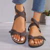 Orthopedische Zwarte Sandalen Comfort - Eva