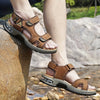 Orthopedische Zwarte Sport Sandalen - Erik