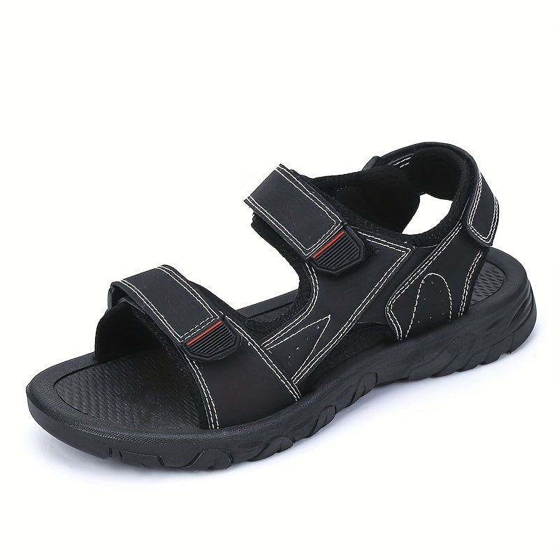 Orthopedische Zwarte Sandalen - Alex