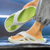 Orthopedische Groene Slippers - Lucas