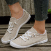 Orthopedische Beige Sneakers - Laura