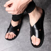 Orthopedische Zwarte Slippers - Stefan