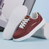 Orthopedische Maroon Sneakers - Vincent