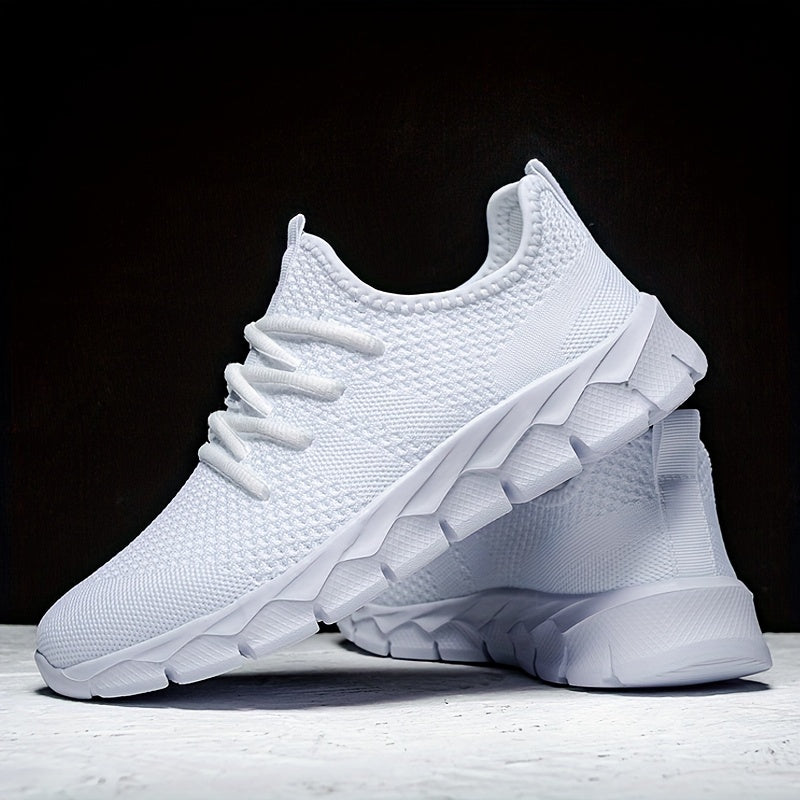 Orthopedische Lichtgewicht Witte Sneakers - Alex