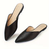 Orthopedische Elegante Zwarte Slippers - Anna