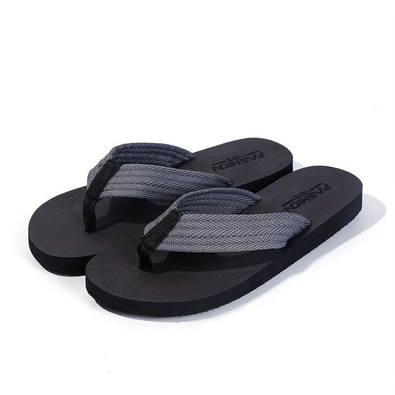 Orthopedische Zwarte Herenflipflops - Thomas