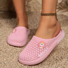 Orthopedische Witte Comfortslippers - Anna