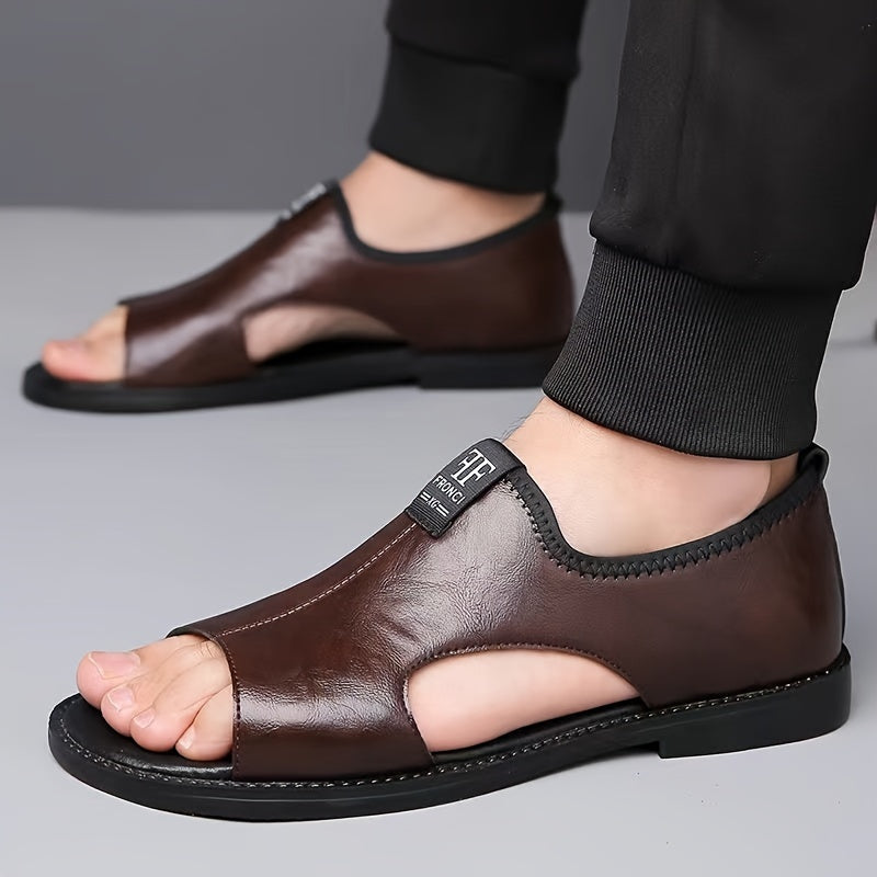 Orthopedische Elegante Zwarte Slippers - Gerard