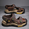 Orthopedische Donkerbruine Outdoor Sandalen - Lars