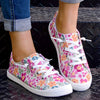 Orthopedische Kleurrijke Bloemen Sneakers - Eva