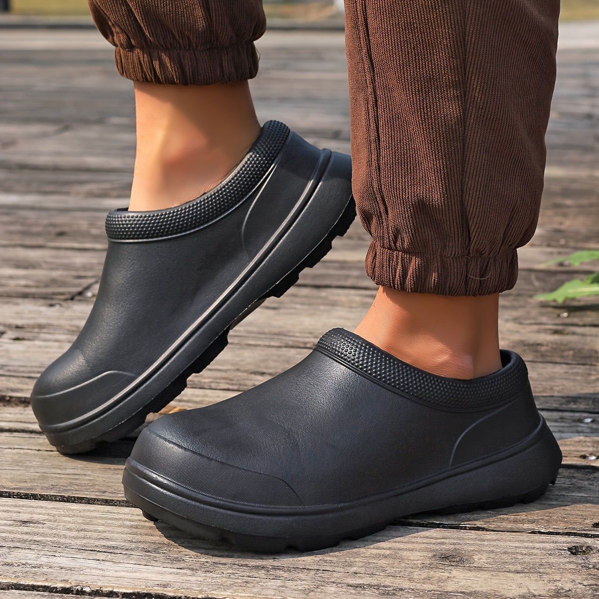 Orthopedische Witte Slippers - Alex