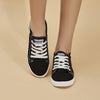 Orthopedische Zwarte Sneakers - Eva