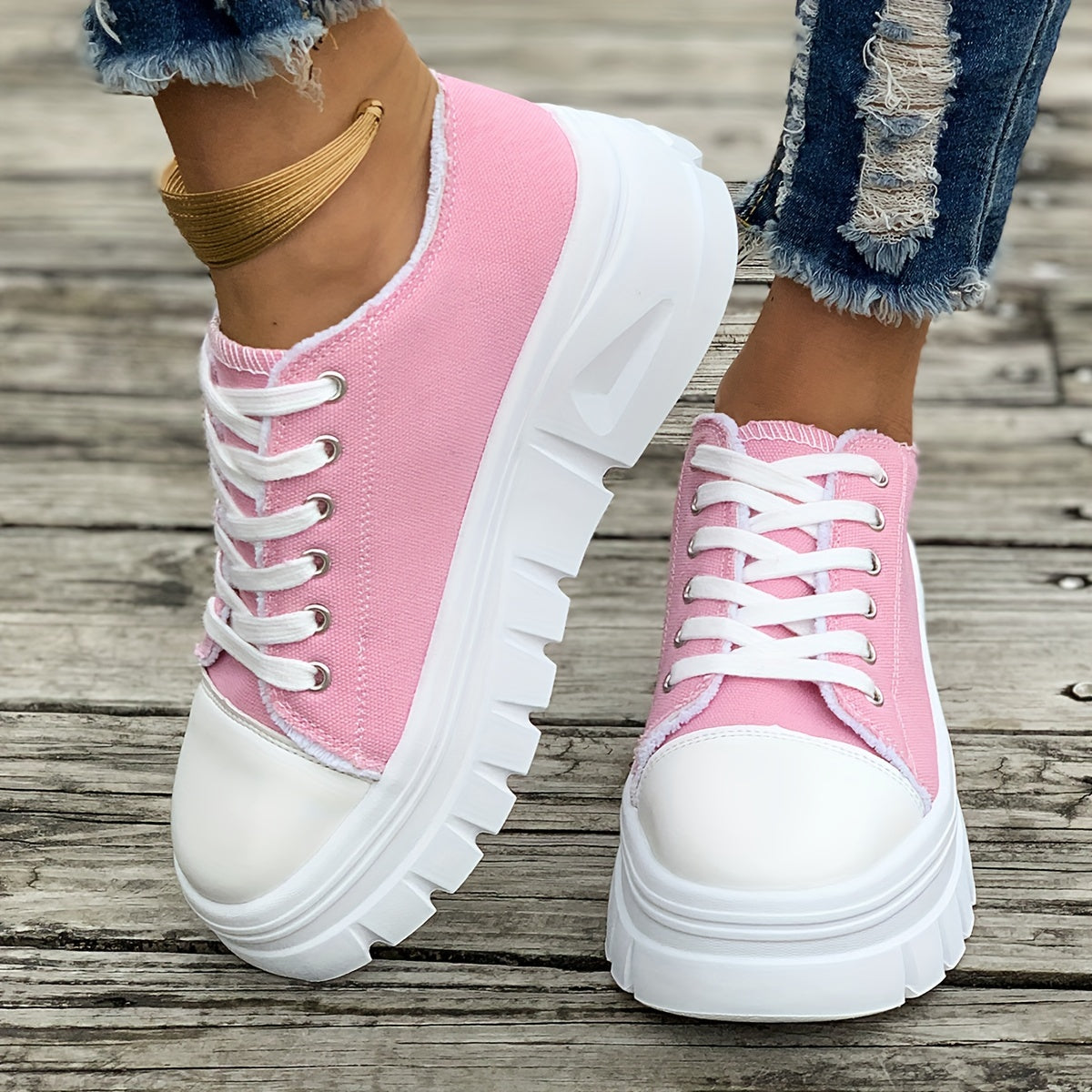 Orthopedische Sneakers Zwart-Wit - Eva