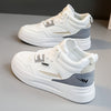 Orthopedische Sneakers Wit met Pasteltinten - Eva