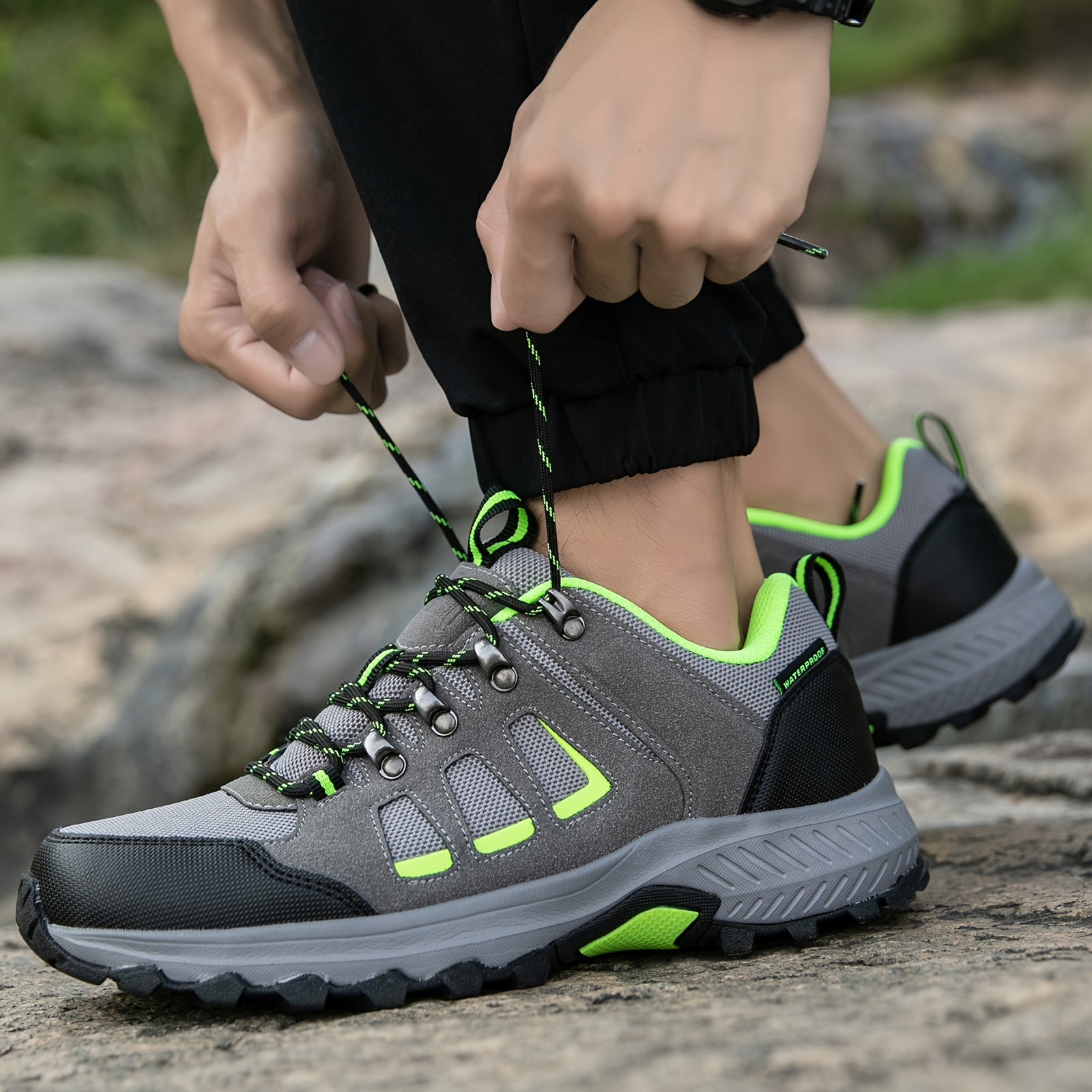 Orthopedische Waterdichte Trekking Schoenen - Max