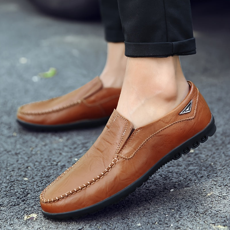 Orthopedische Bruine Loafers - Mark