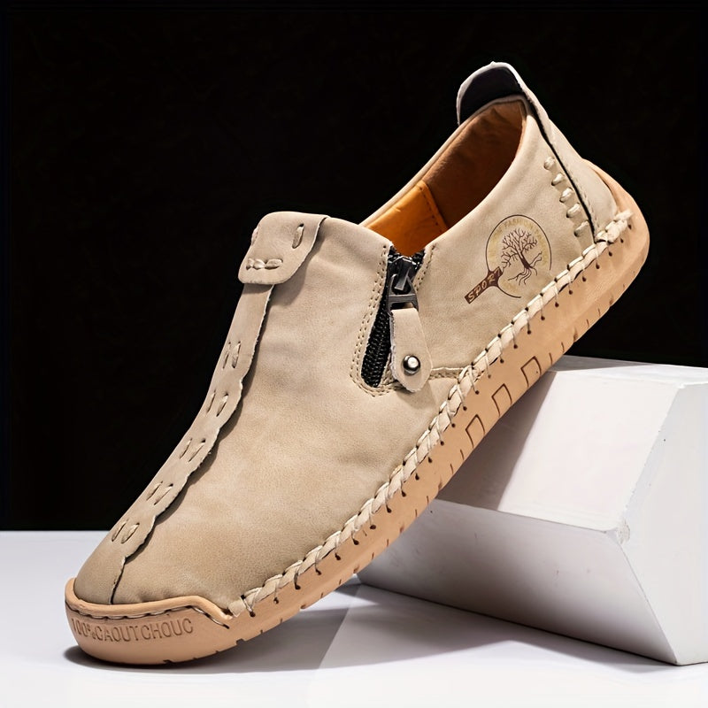 Orthopedische Rode Loafers - Erik