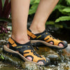 Orthopedische Robuuste Gele Sandalen - Stefan