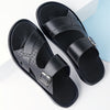 Orthopedische Bruine Slipper - Lucas