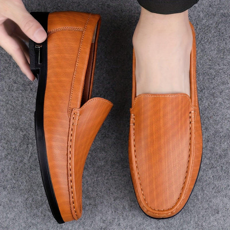 Orthopedische Elegante Zwarte Loafers - Thomas