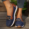 Orthopedische Blauwe Loafers - Anna