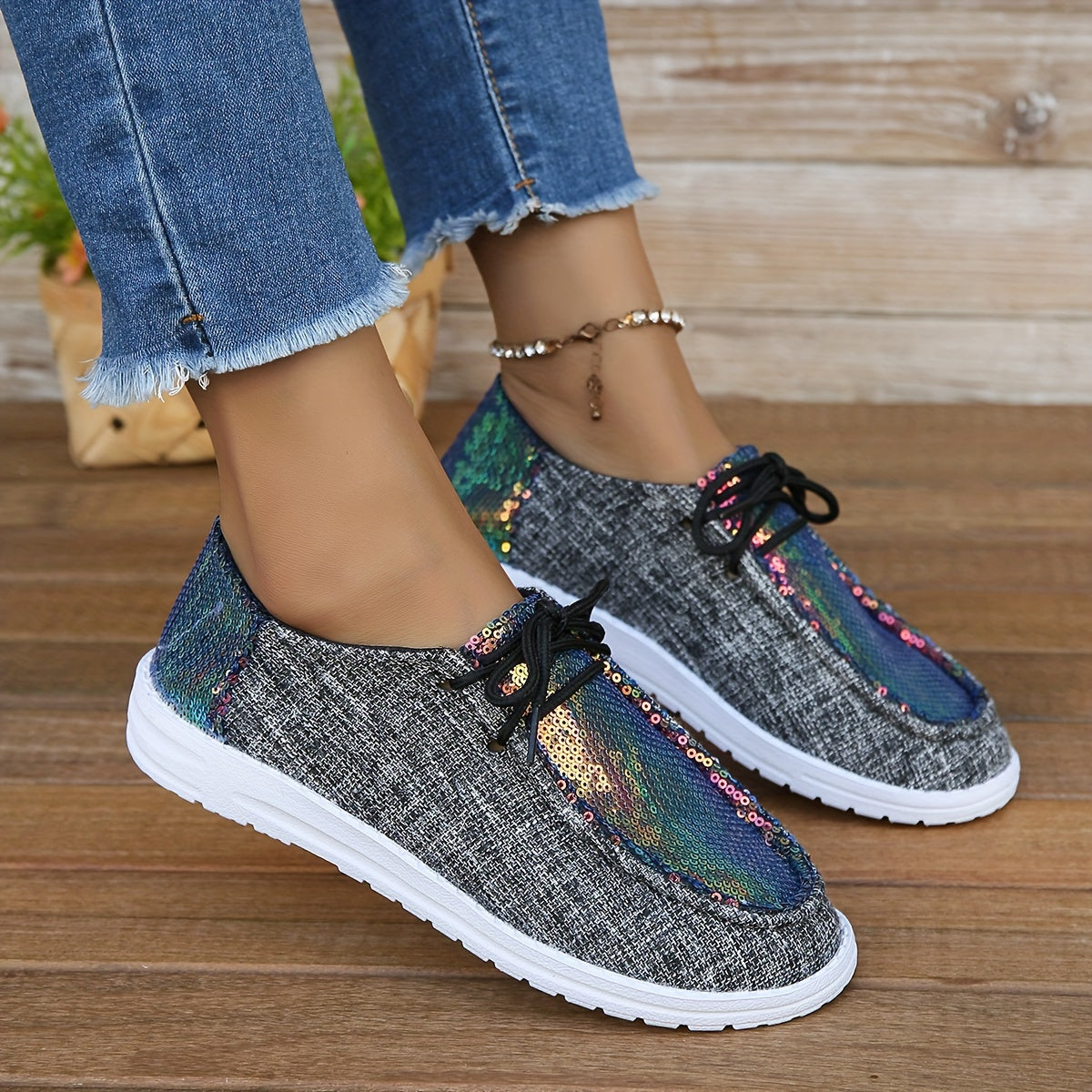 Orthopedische Multikleur Sneakers - Eva