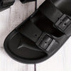 Orthopedische Zwarte Sandalen - Tom