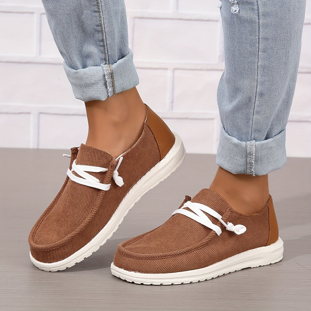 Orthopedische Grijze Comfort Loafers - Lisa