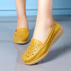 Orthopedische Witte Loafers - Sophie