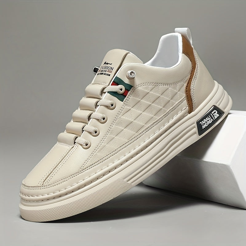 Orthopedische Beige Sneakers - Max