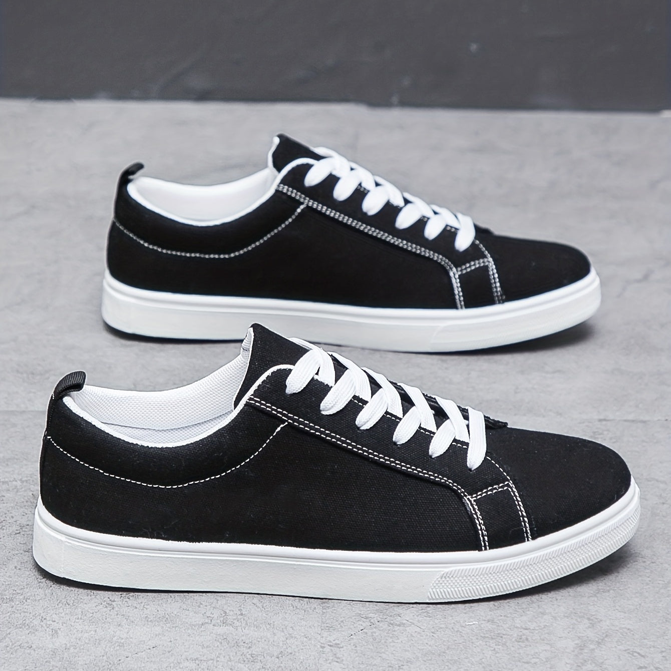 Orthopedische Zwarte Sneakers - Max