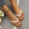 Orthopedische Zwarte Flip-Flops Stijl - Anita