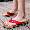 Orthopedische Zwarte en Bruine Slippers - Max