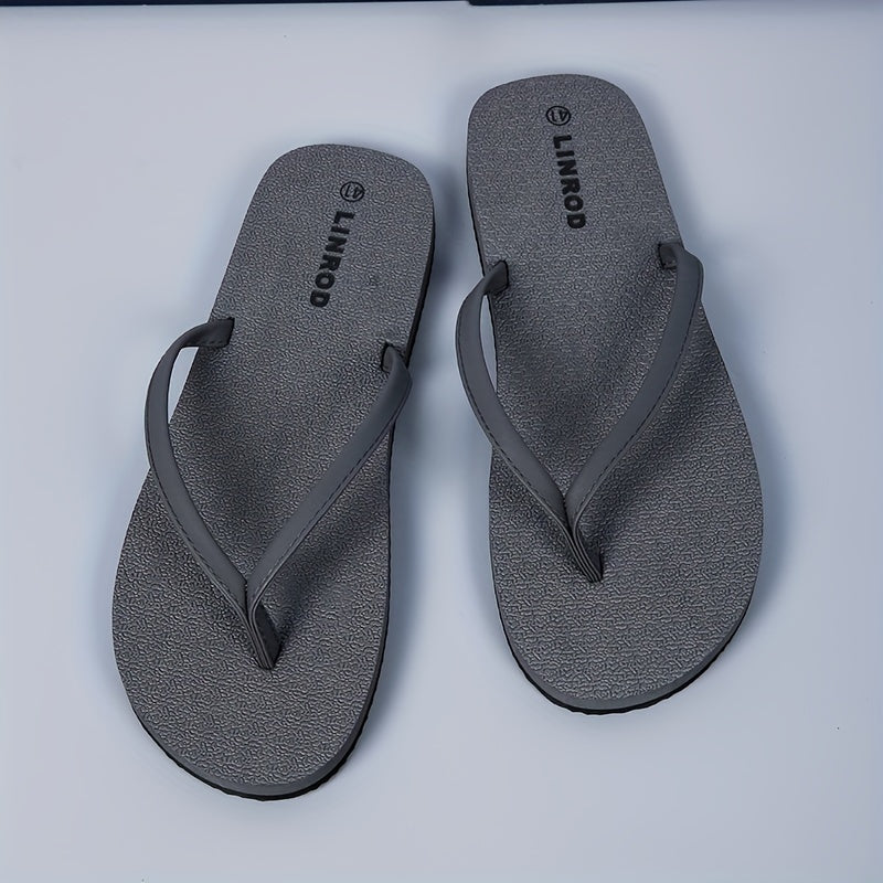 Orthopedisch Comfort Zwarte Flip-Flops - Theo