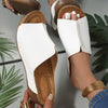 Orthopedische Witte Slippers met Comfortzool - Linda