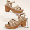 Orthopedische Camel Sandalen - Emily