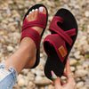 Orthopedische Comfortabele Koffiekleurige Sandalen - Laura