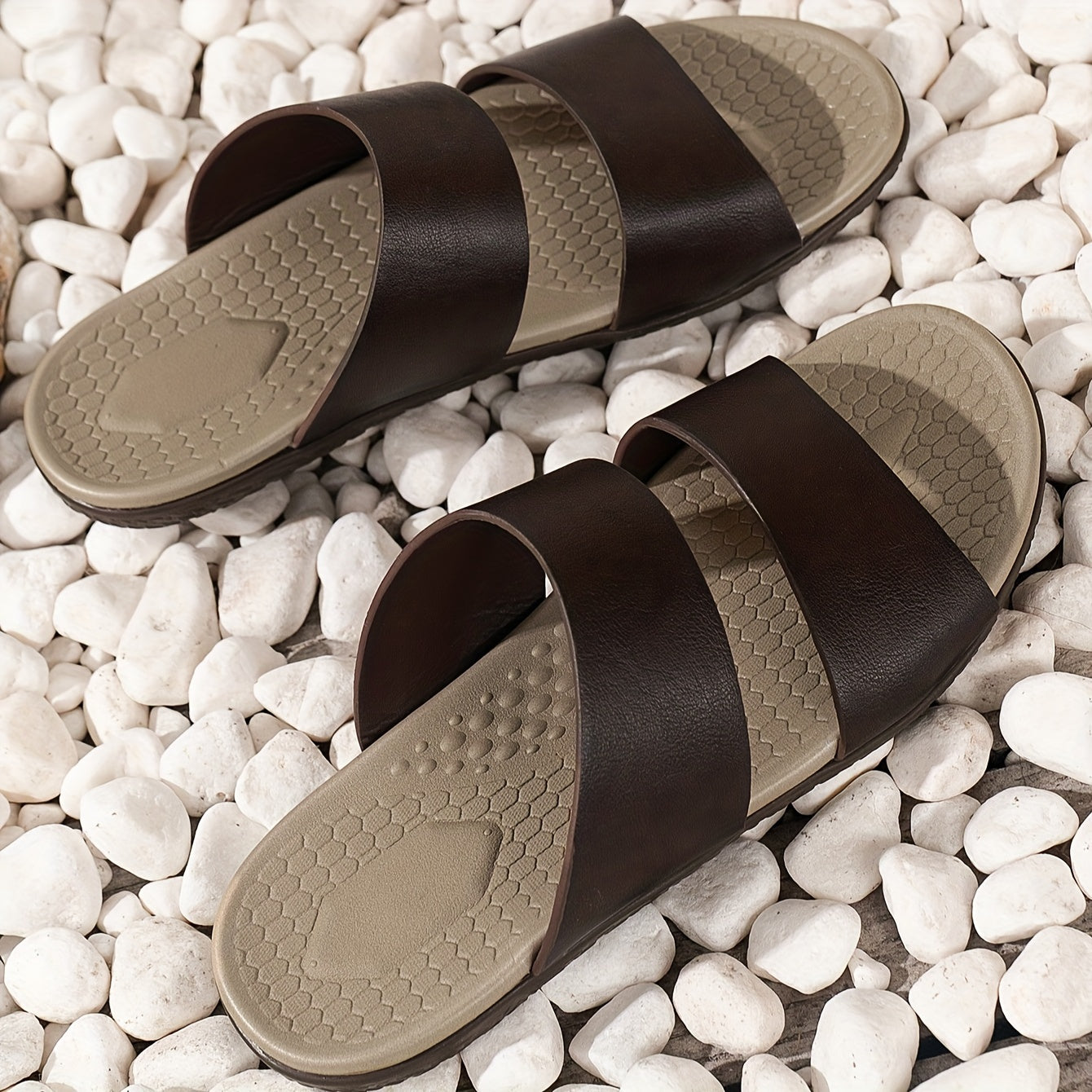 Orthopedische Bronzen Slippers - Marco