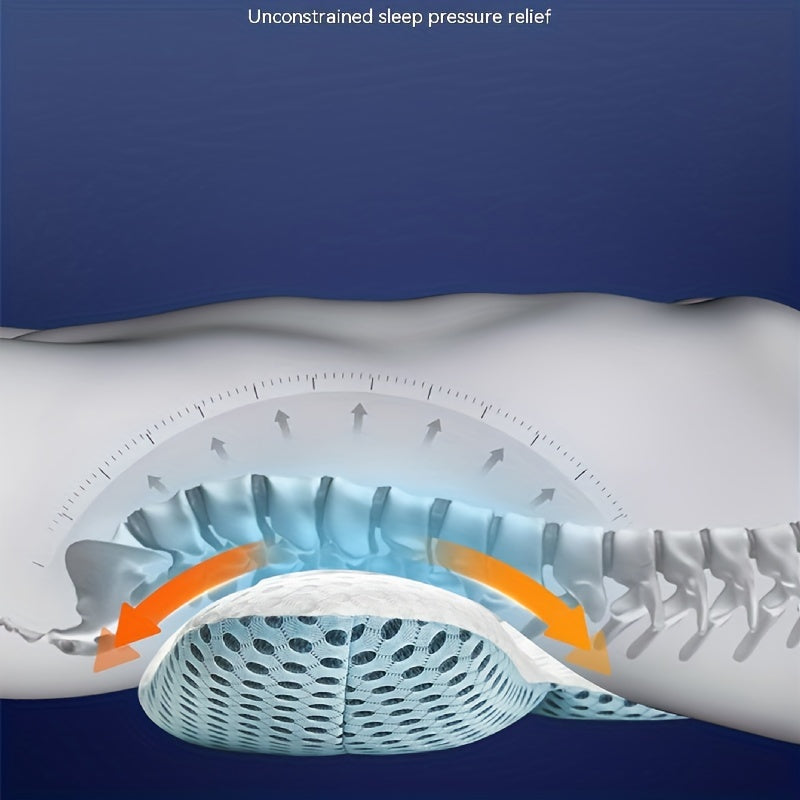 Orthopedisch Geheugenschuim Rugkussen - Eva