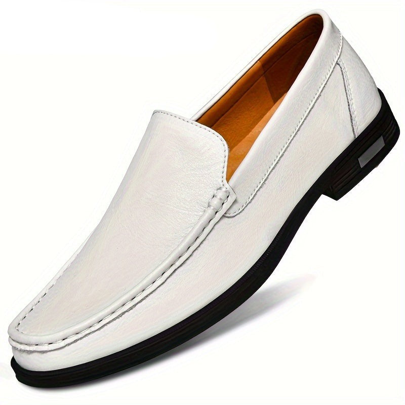 Orthopedische Stijlvolle Witte Loafers - Vincent