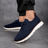 Orthopedische Donkerblauwe Sneakers - Erik