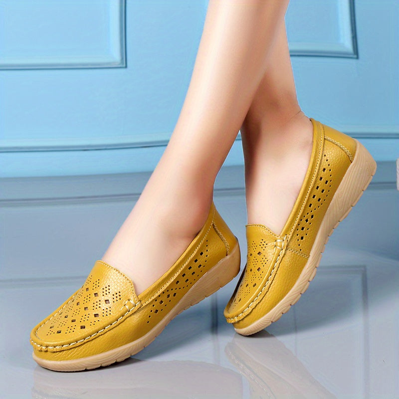 Orthopedische Witte Loafers - Sophie