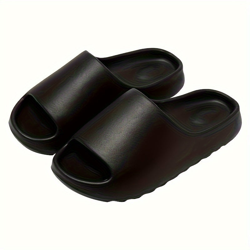 Orthopedische Unisex Zwarte Slippers - Sam