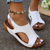 Orthopedische Elegante Witte Sandalen - Sophie