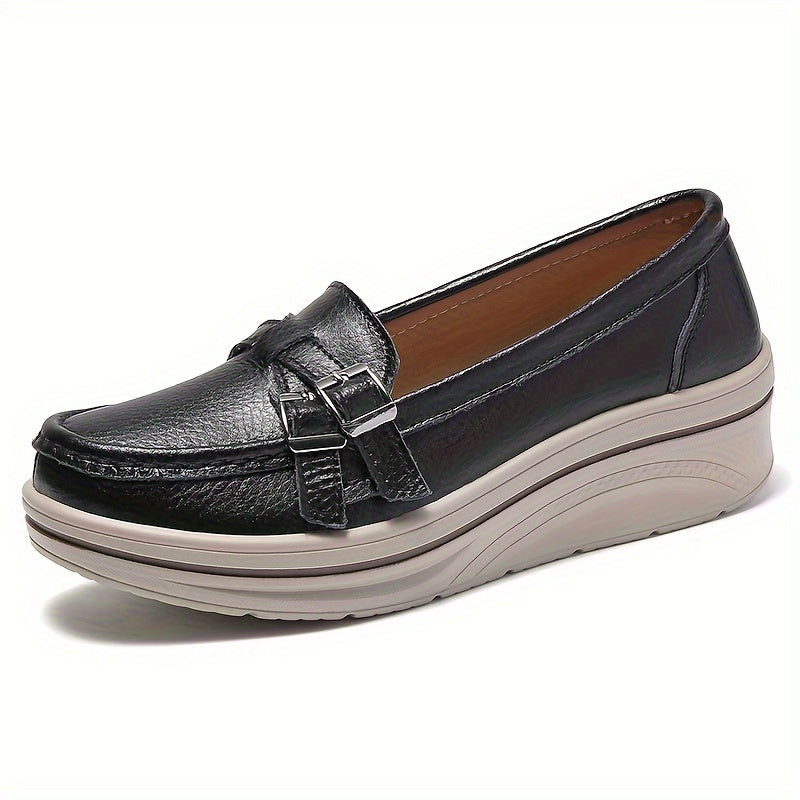 Orthopedische Zwarte Loafers - Anna