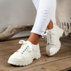 Orthopedische Zwart-Witte Sneakers - Eliza