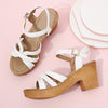 Orthopedische Camel Sandalen - Emily